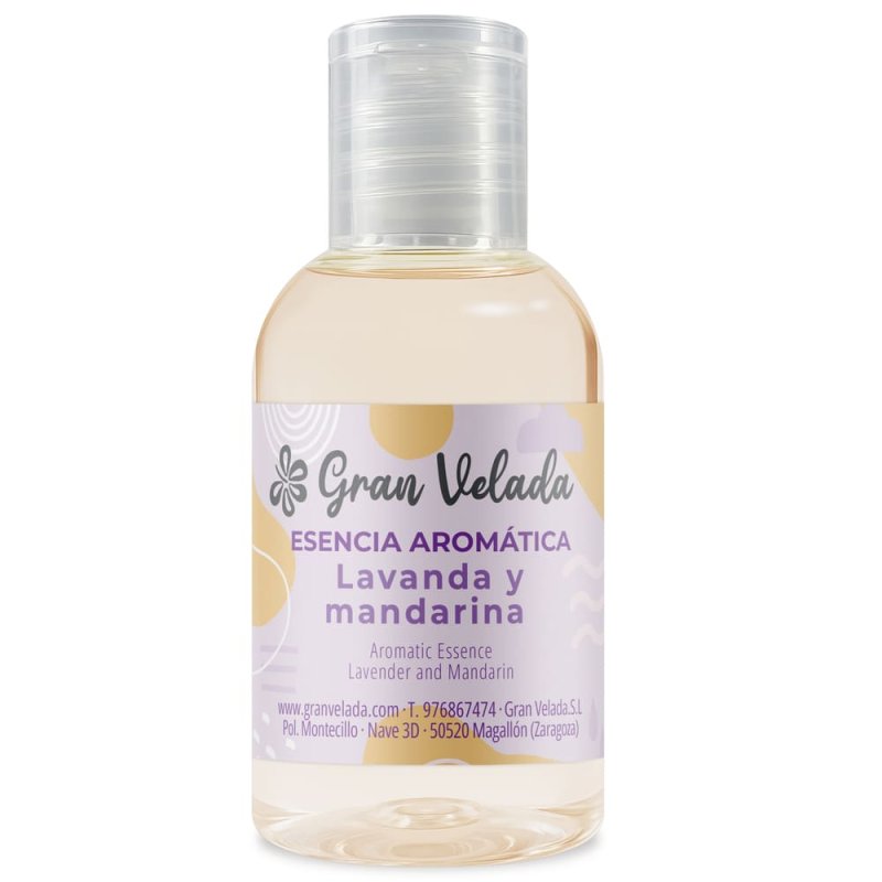esencia lavanda y mandarina