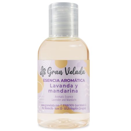 esencia lavanda y mandarina