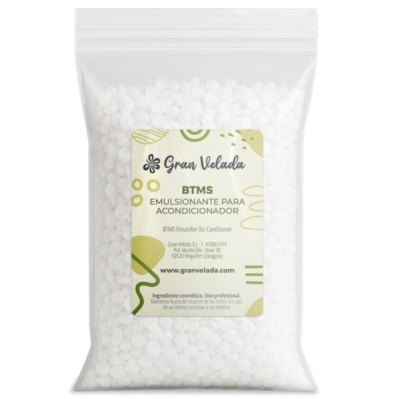 BTMS emulsionante para acondicionador