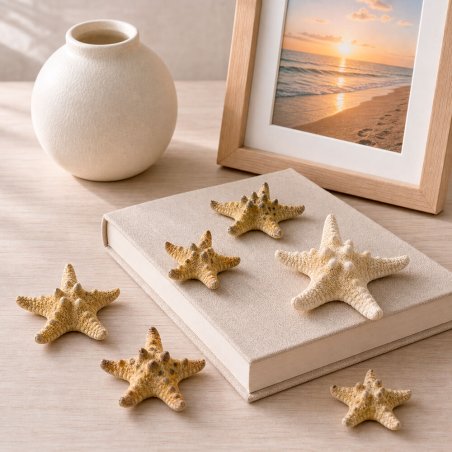 Estrella de mar horn 5-6 cm
