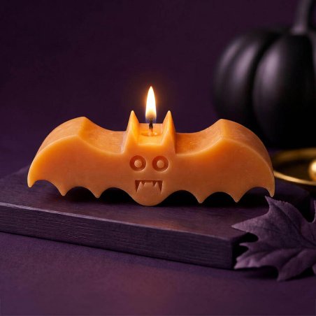 Molde para velas murciélago