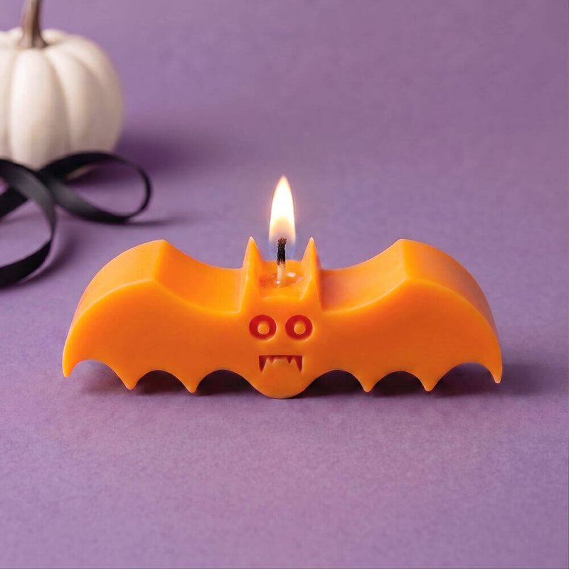 Molde para velas murciélago