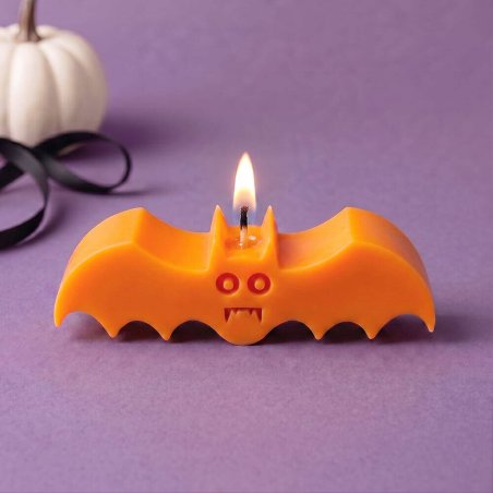 Molde para velas murciélago