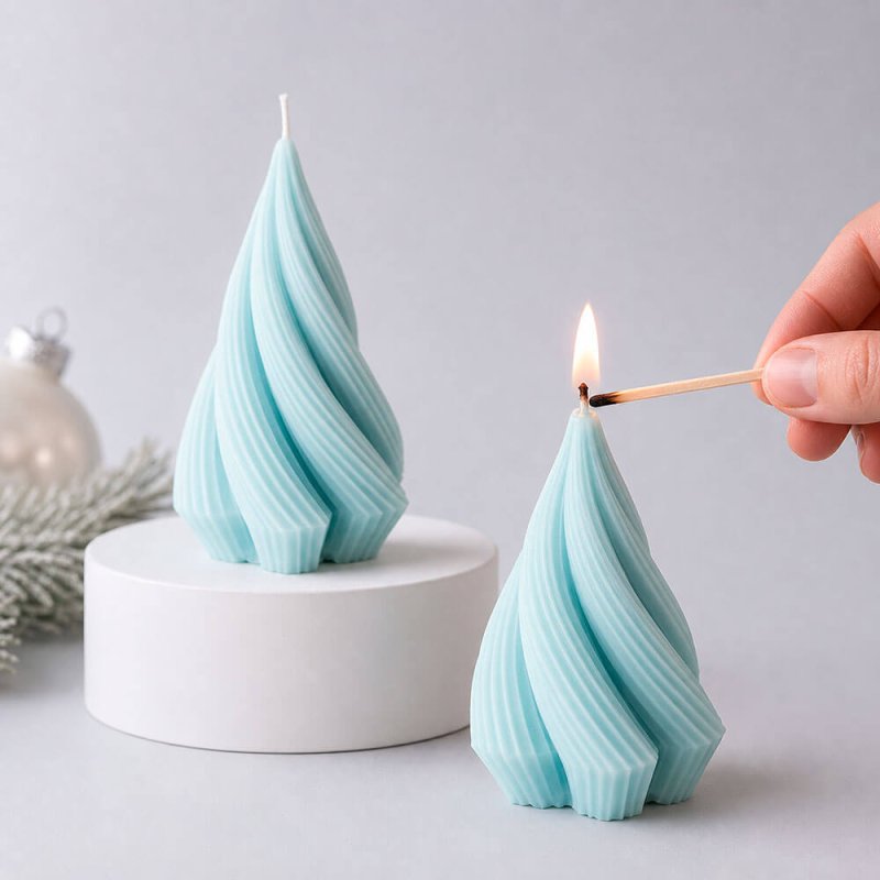 Molde arbol de navidad frozen 10 cm
