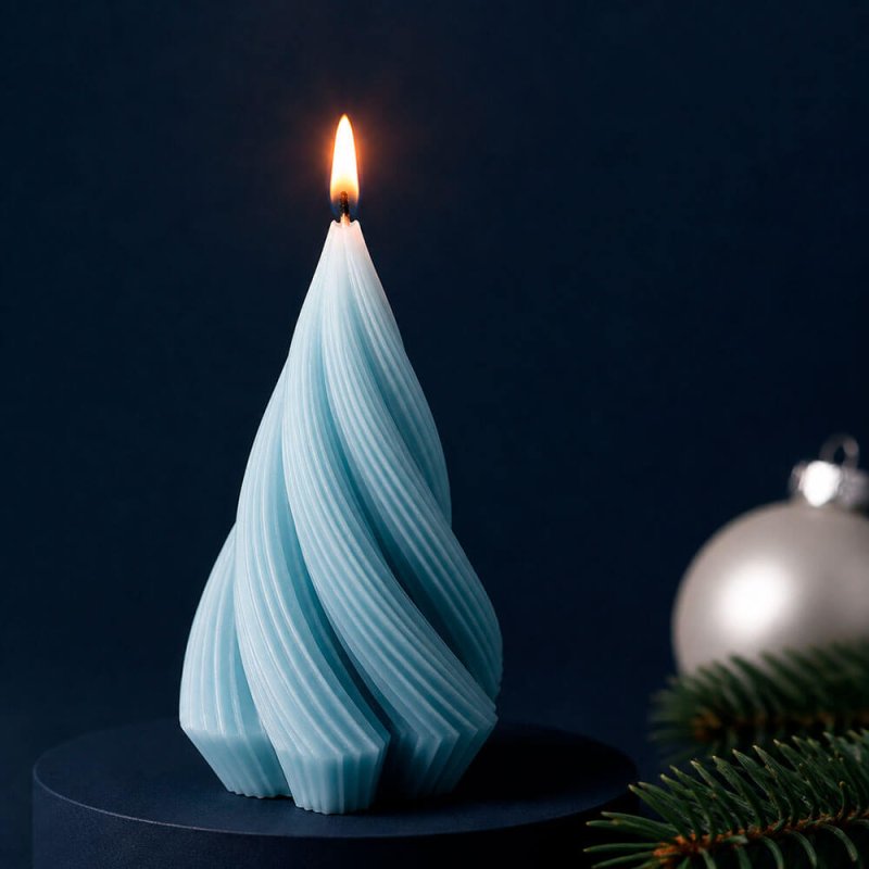 Molde arbol de navidad frozen 10 cm