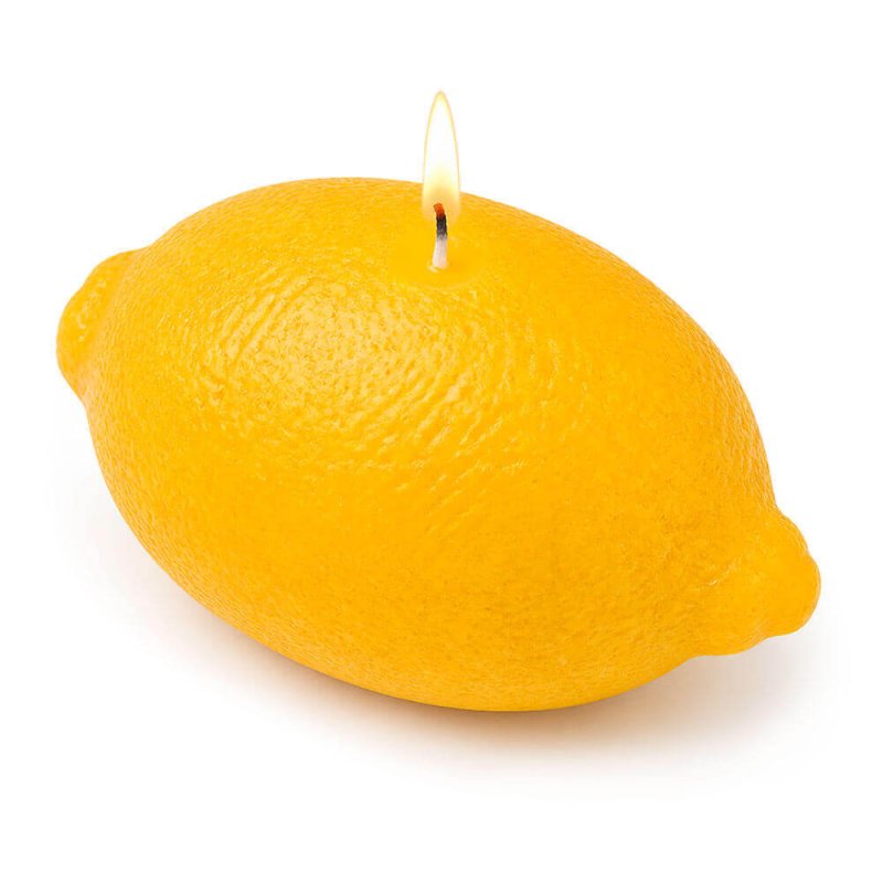 Molde velas limón