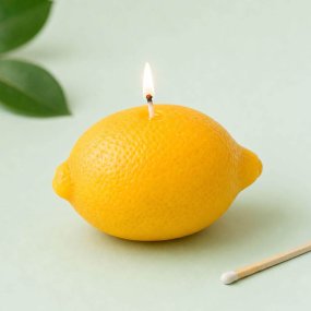 Molde velas limão