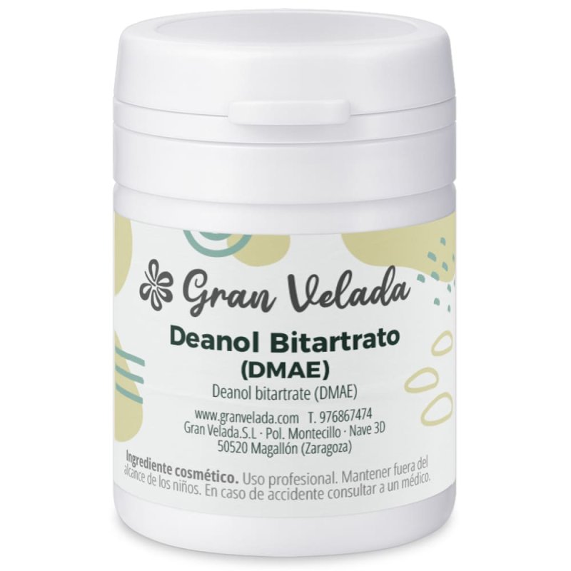 DMAE Deanol bitartrato