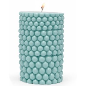 Molde para fazer velas diy Bolinhas