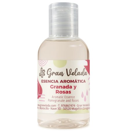 Aroma de granada y rosas