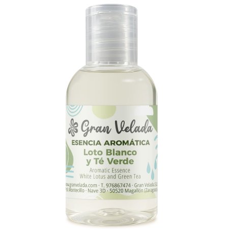 Aroma de loto blanco y té verde
