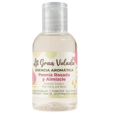 Aroma de peonía rosada y almizcle
