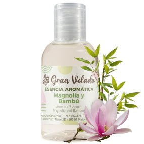 Essence aromatique de magnolia et bambou