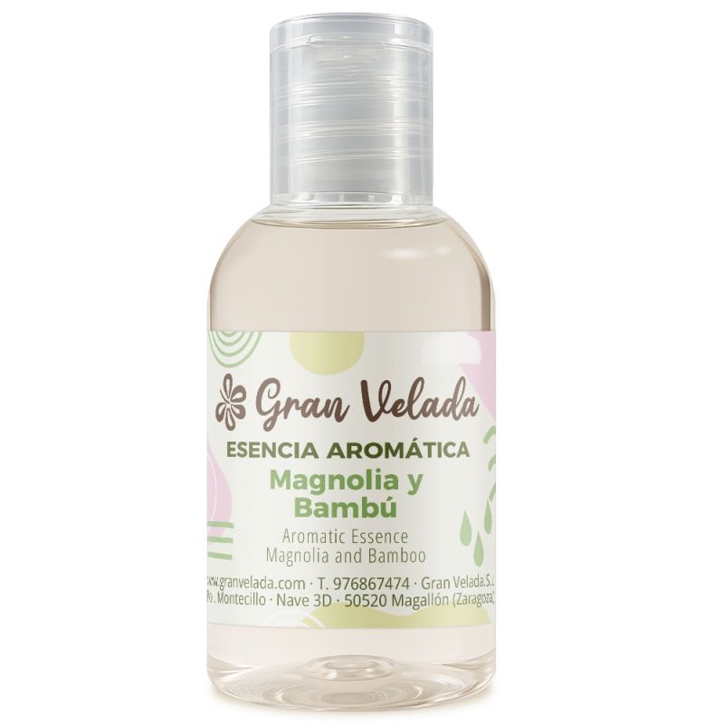 Aroma de magnolia & bamboo