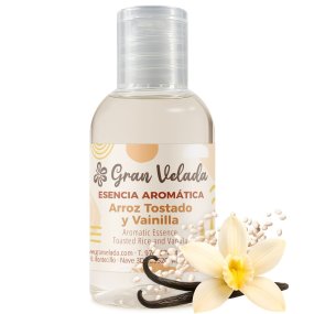 Essence aromatique de riz grillé et vanille