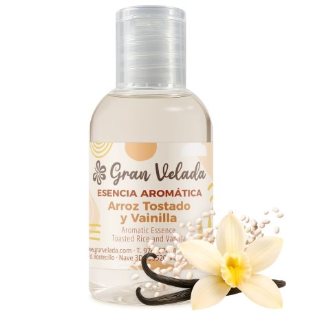 Esencia arroz tostado & vainilla