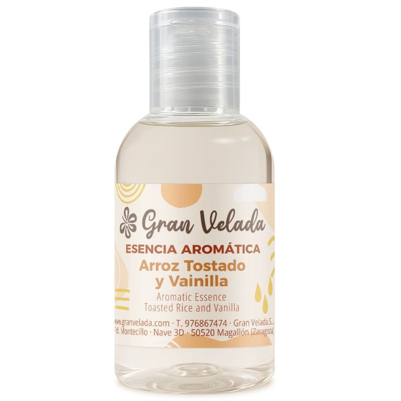 Aroma de arroz tostado & vainilla