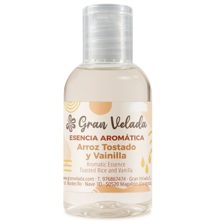 Aroma de arroz tostado & vainilla
