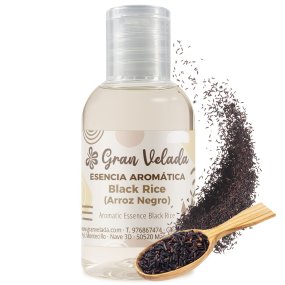 Essence aromatique black rice