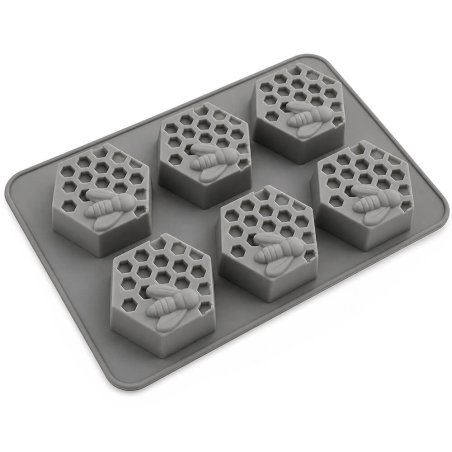 Molde jabones con forma de panal