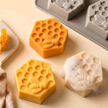 Molde para jabones de miel
