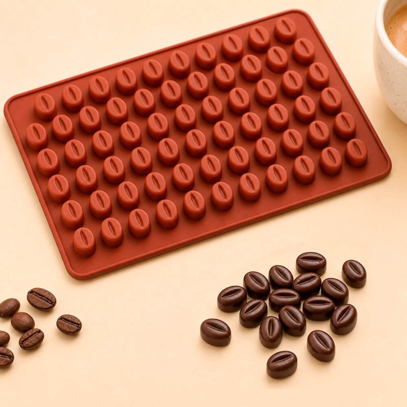 Molde 55 granos de café