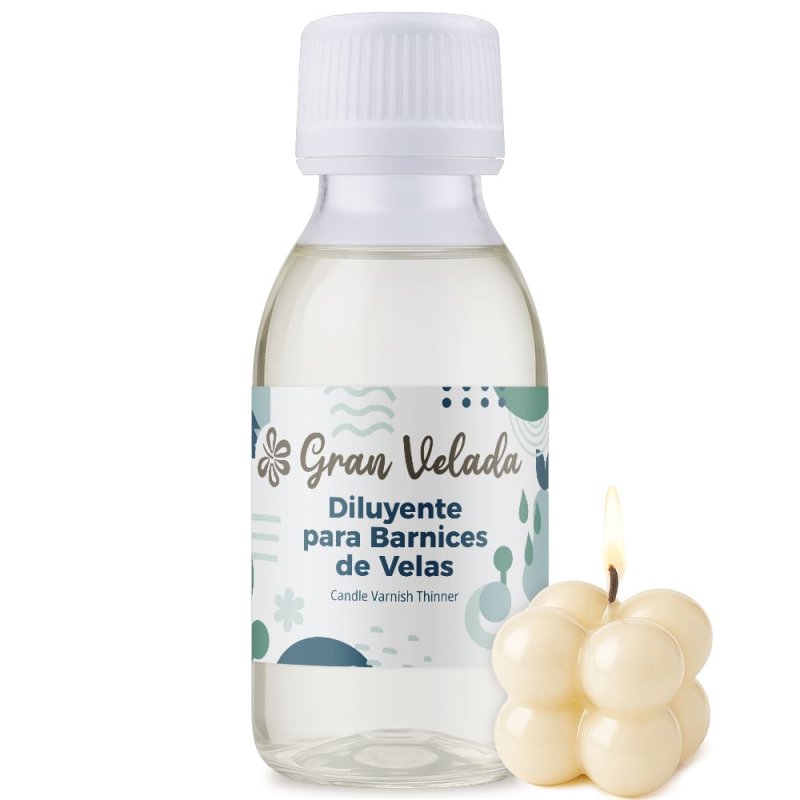 Diluyente para barnices de velas