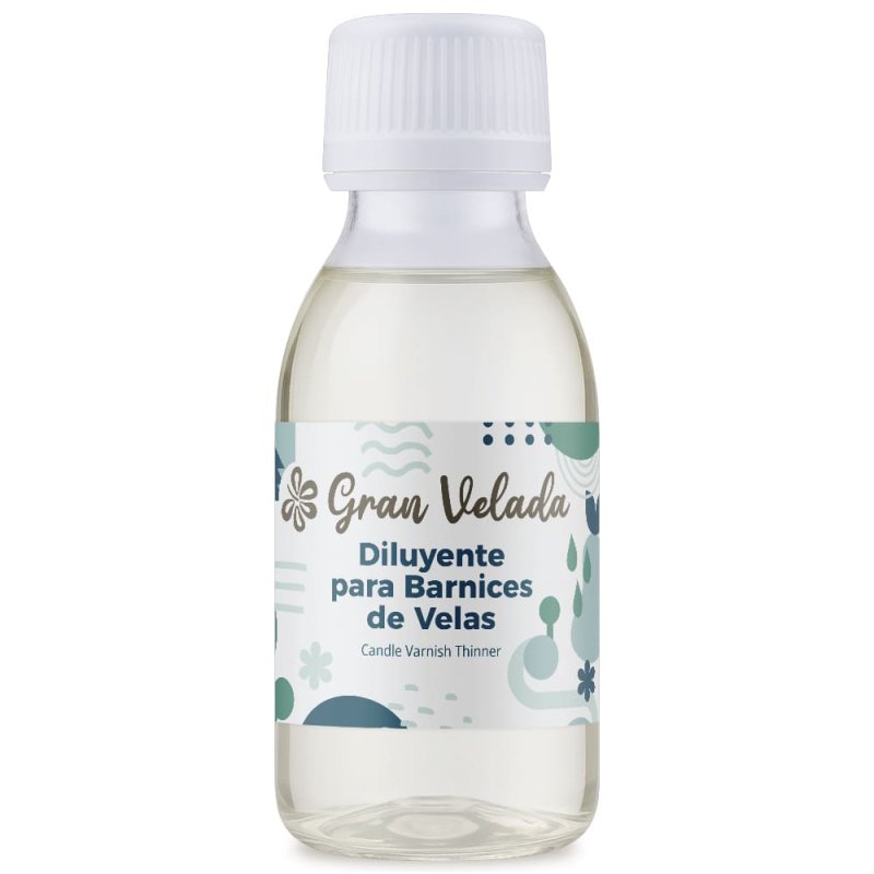 solvente para barniz de velas