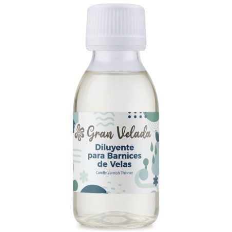 solvente para barniz de velas
