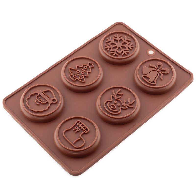 Molde galletas navideñas 2
