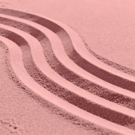 Arena fina rosa vintage 2