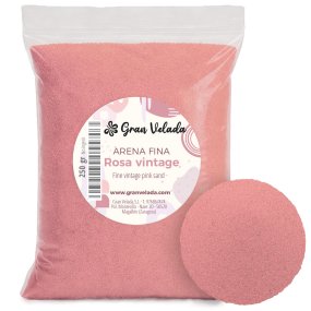 Sable fin rose vintage