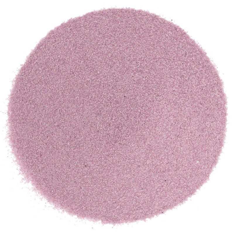 Arena fina color rosa blush 4