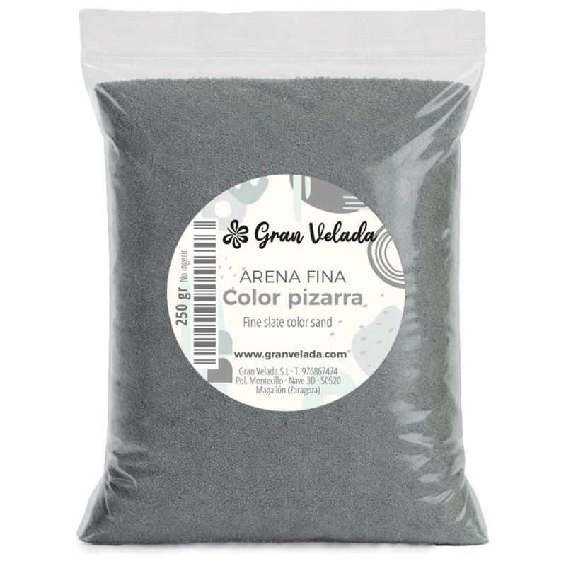 Arena fina color pizarra 3