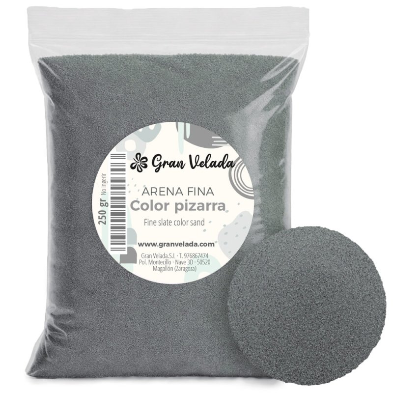 Arena fina color pizarra 1