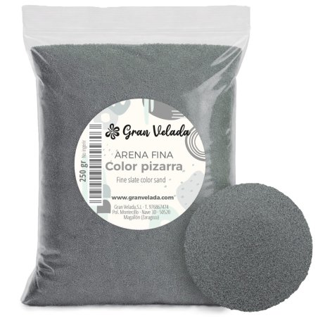 Arena fina color pizarra 1