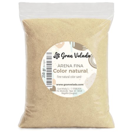 Arena fina color natural 3