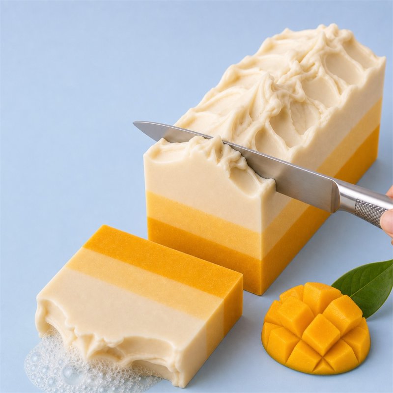 jabon de aceite amarillo huevo
