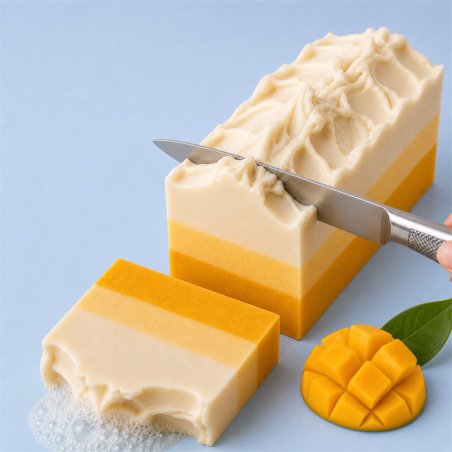 jabon de aceite amarillo huevo