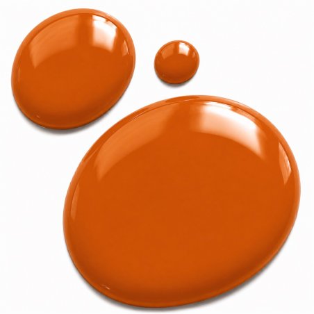 colorante jabon de aceite naranja