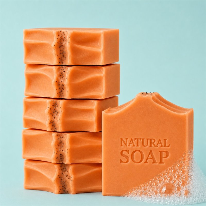 comprar colorante liquido jabon de aceite naranja