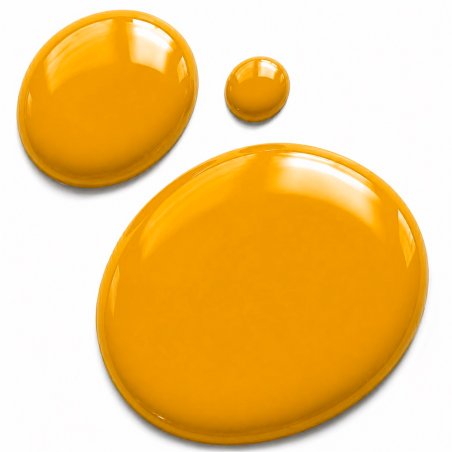 hacer jabon de aceite color ocre