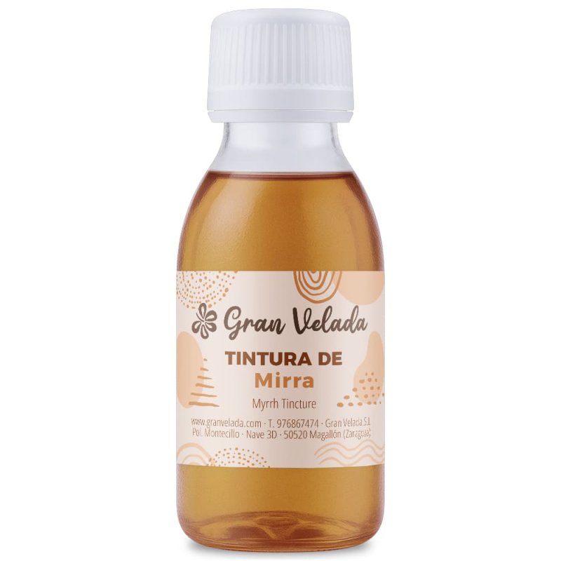 Comprar Tintura de mirra