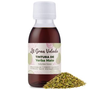 Tintura de yerba mate