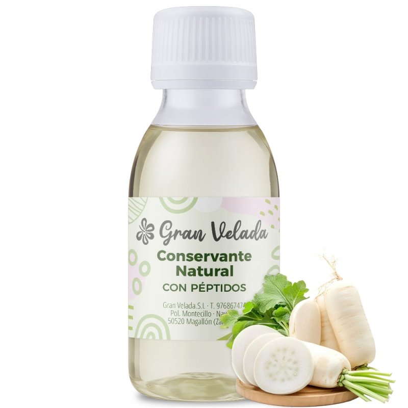 Conservante natural con péptidos