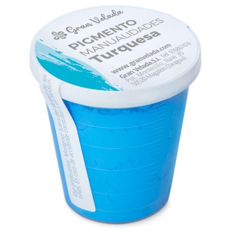 Pigmento turquesa para manualidades