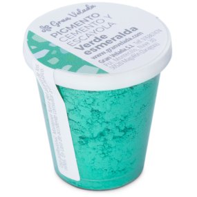 Pigmento verde esmeralda para cimento e gesso