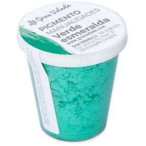 Pigmento verde esmeralda para artesanatos