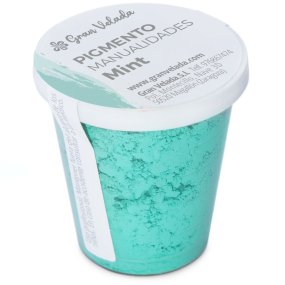 Pigmento mint para artesanatos
