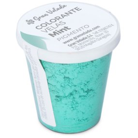 Colorante velas mint pigmento